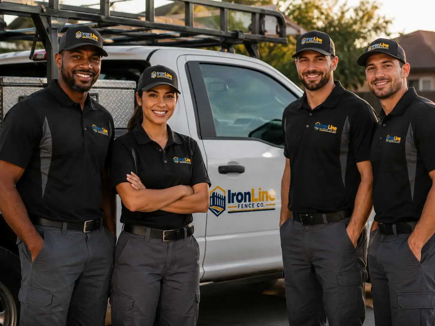 Metal Fence Installation company in Berne, IN